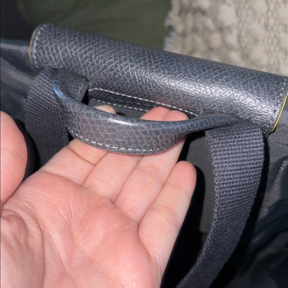 Longchamp navy small backpack - image 6